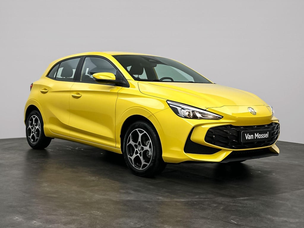 MG 3 mg3 hybrid+ 1.5 hybrid comfort voorraad deal op = op | 7 jaar garantie