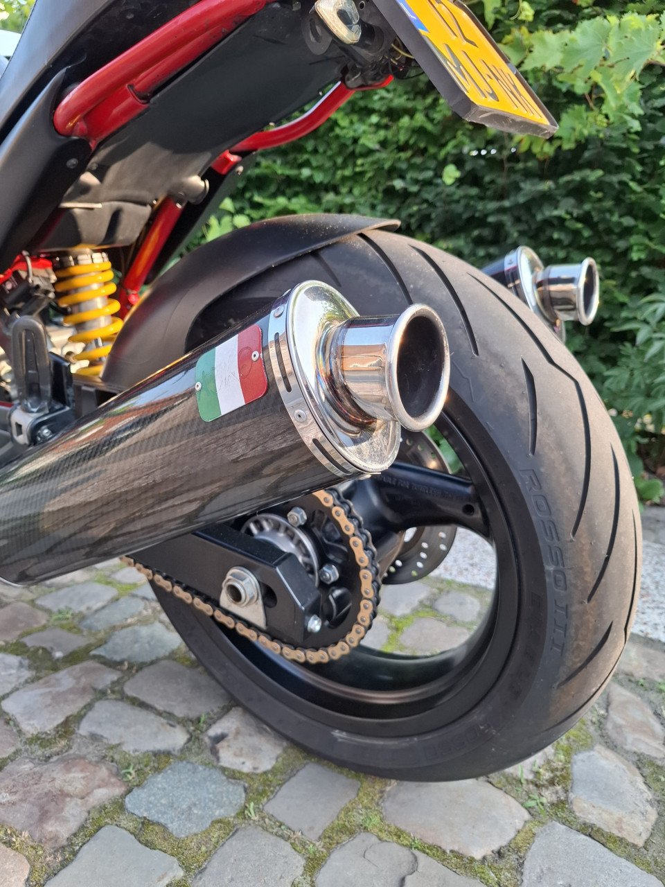 Ducati monster 695
