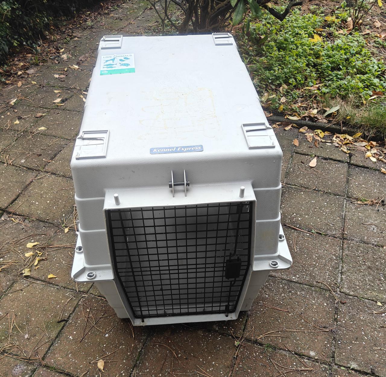 Reisbench voor honden