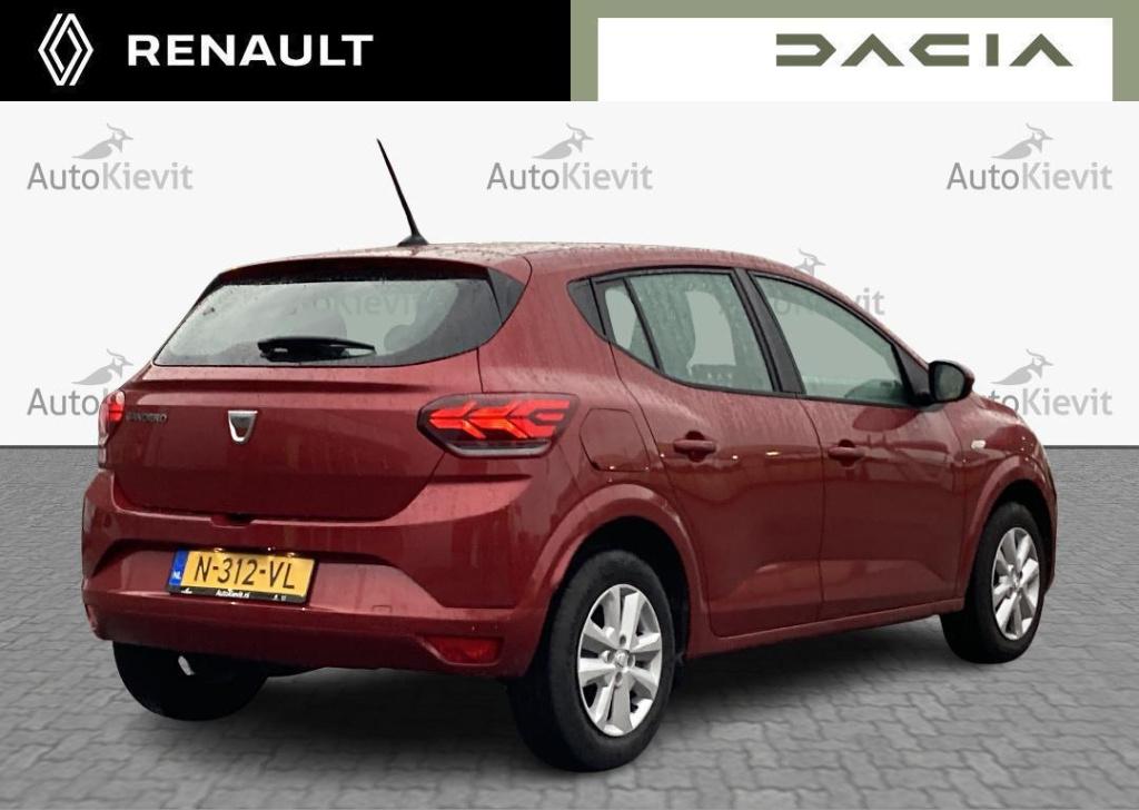 Dacia Sandero 1.0 tce 90 comfort