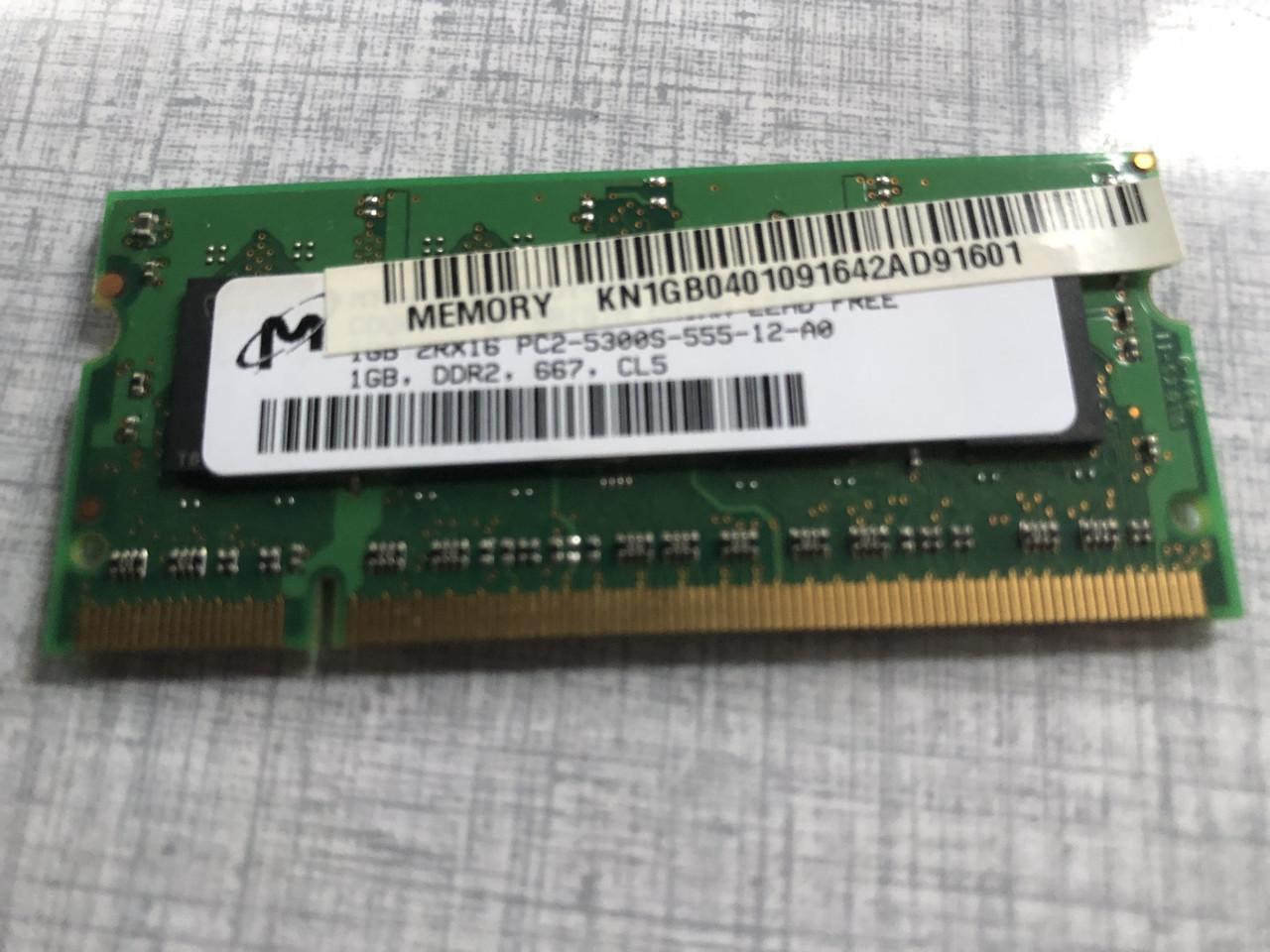 2 x geheugen ddr2 laptop