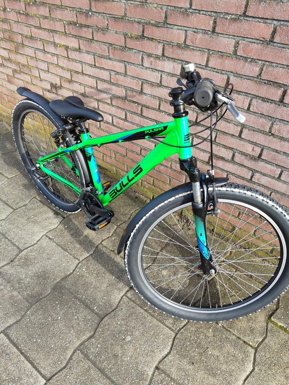 Bulls Pulsar 26 inch mountainbike 24 versnellingen verering