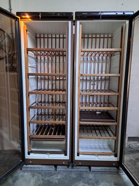 Wijnklimaatkasten
