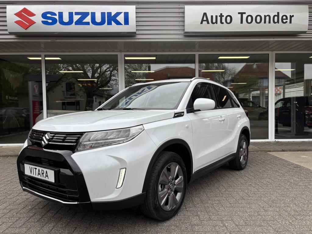 Suzuki Vitara automaat 1.4 boosterjet smart hybrid select