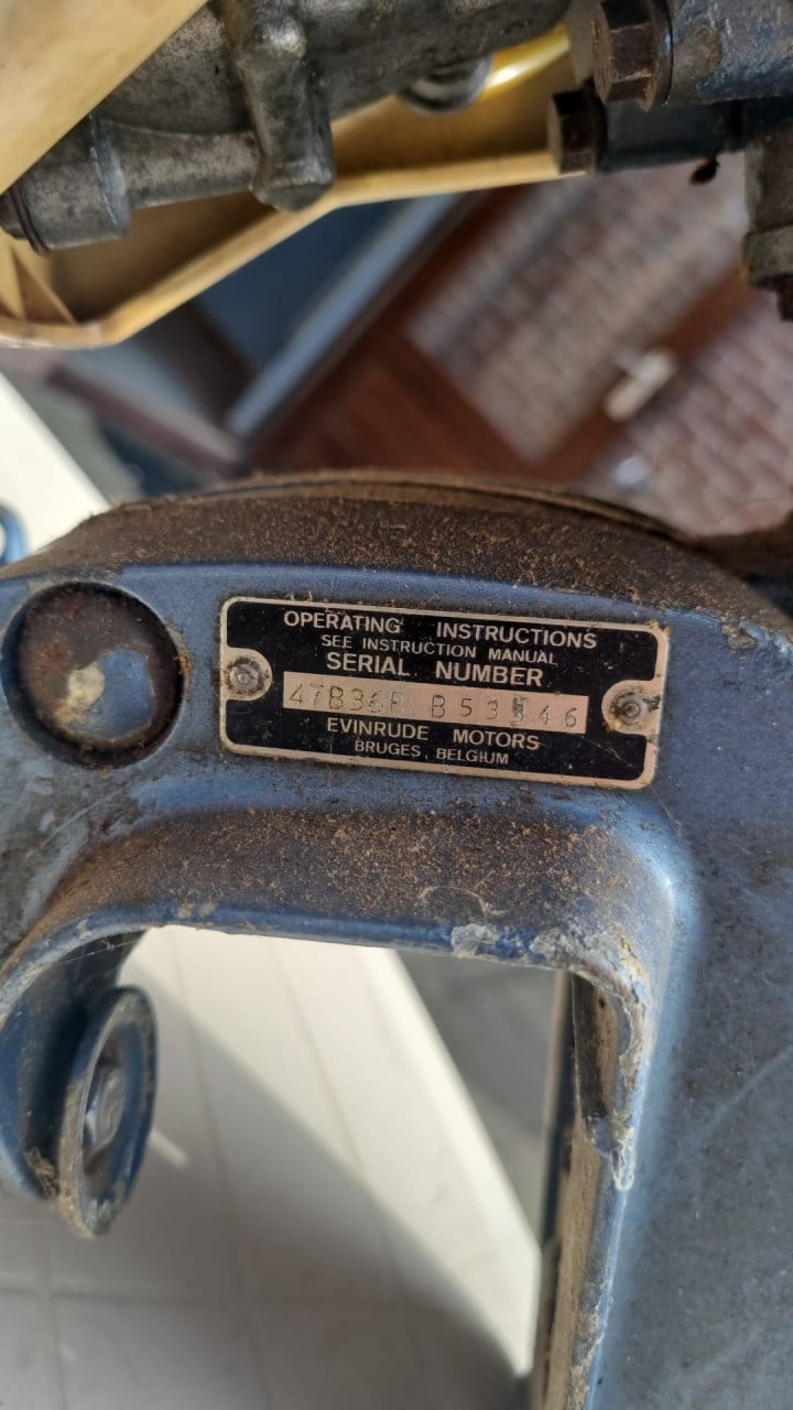 Evinrude 4 PK Buitenboordmotor
