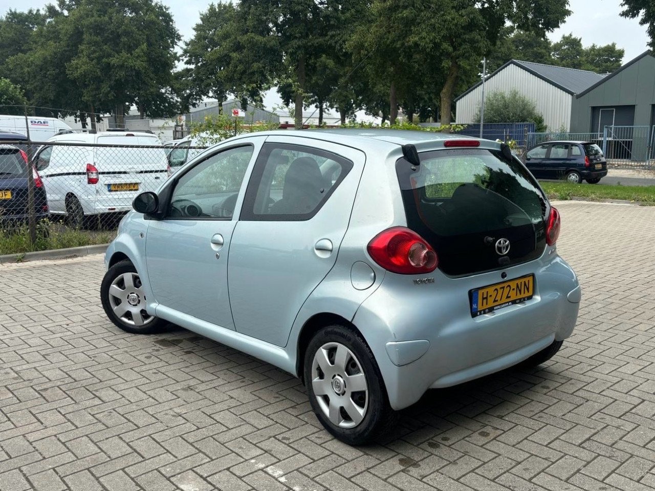 Toyota Aygo 1.0-12V Airco 5deurs