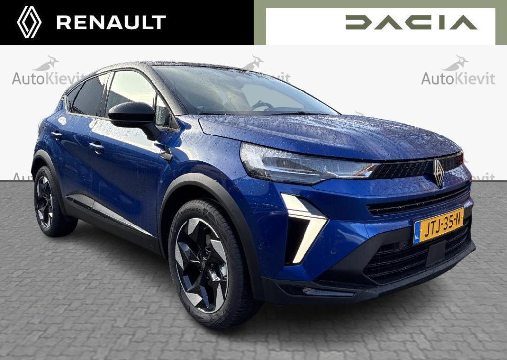 Renault Captur 1.8 e-tech full hybrid 160 techno - pack winter