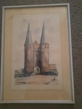 Stadsgezicht Zierikzee  Brobbel