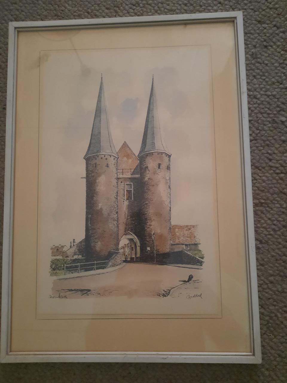 Stadsgezicht Zierikzee  Brobbel