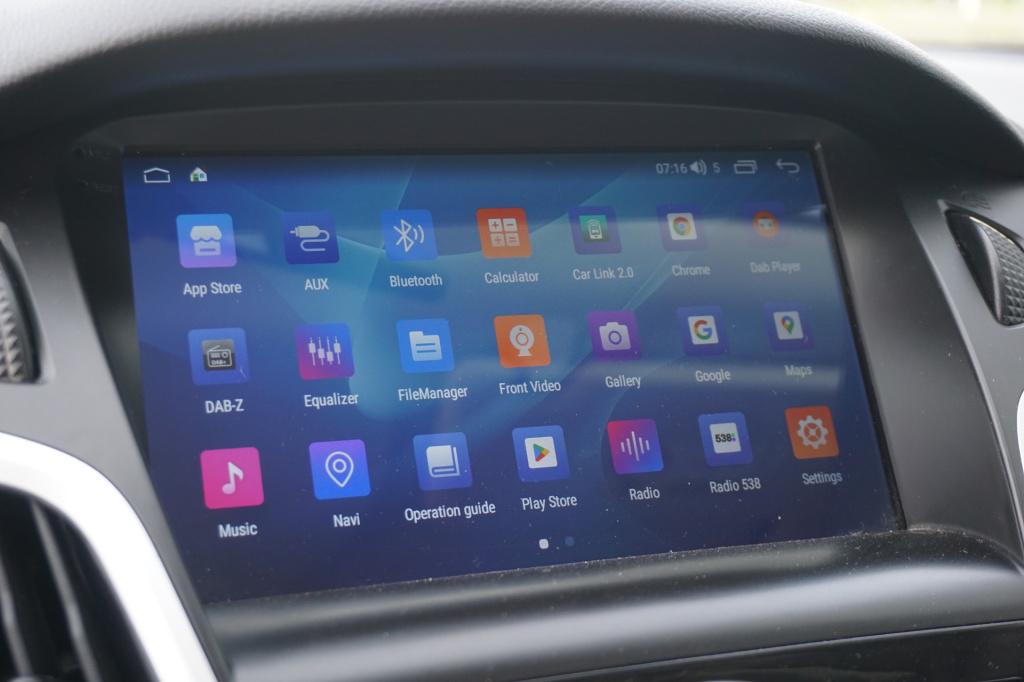 Ford Focus wagon 1.0 ecoboost edition airco / navi / cruise / carplay / ele