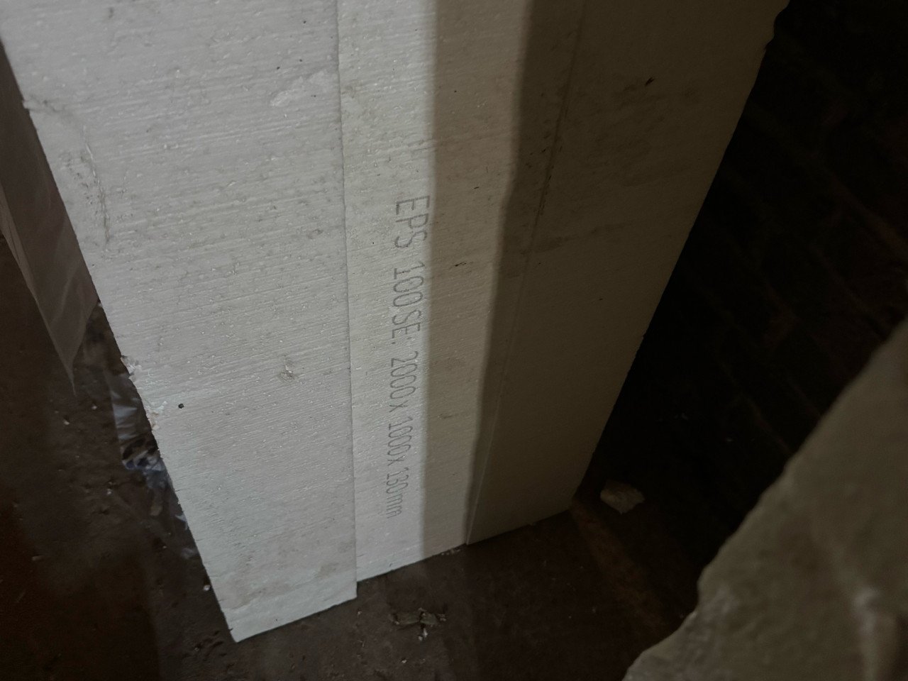 Isolatie EPS 100 SE 130 mm dikte