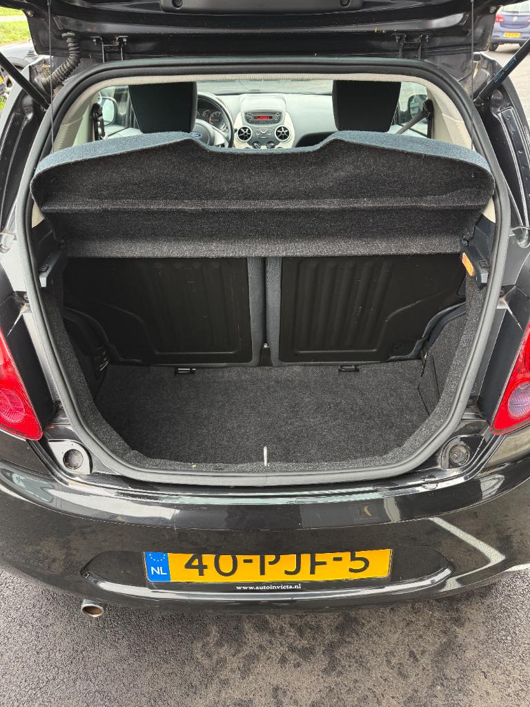 Ford KA 1.2 - titanium - airco