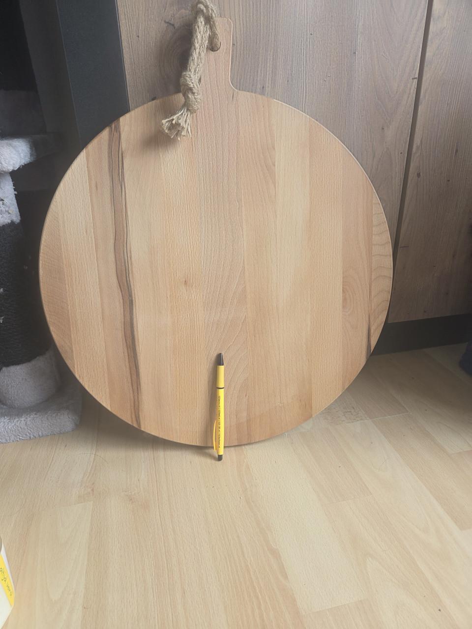 Borrelplank 45 cm omtrek
