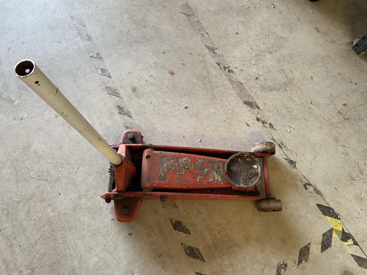 Garagekrik (oud, maar onverwoestbaar!)