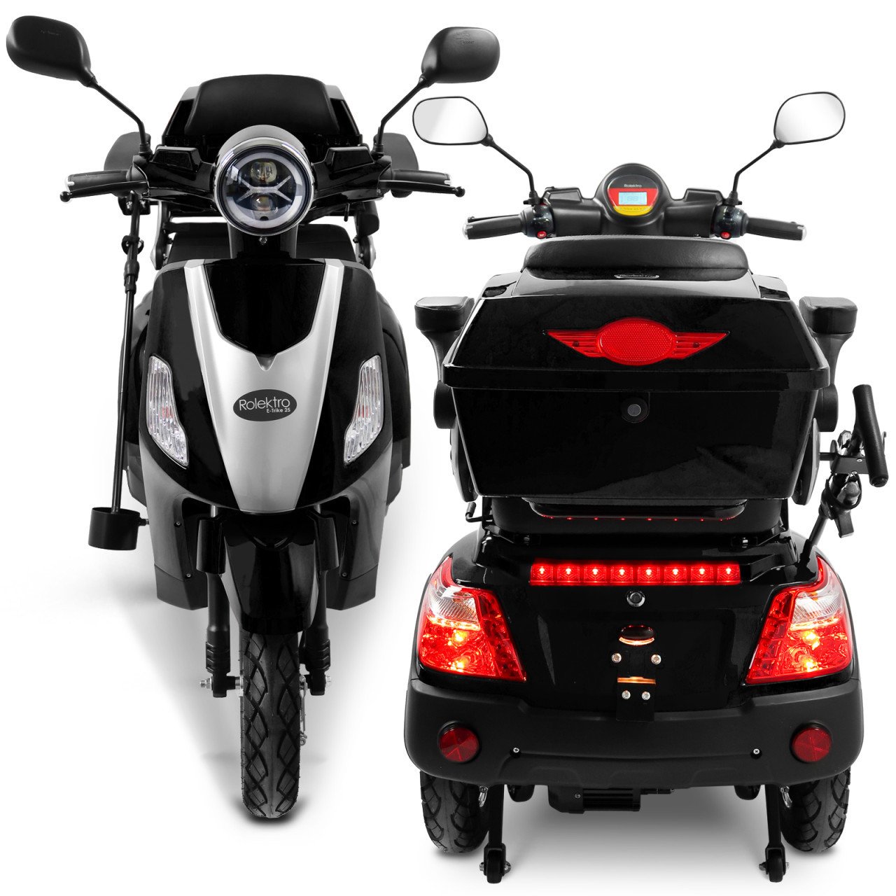 Rolektro E-Trike scootmobiel.