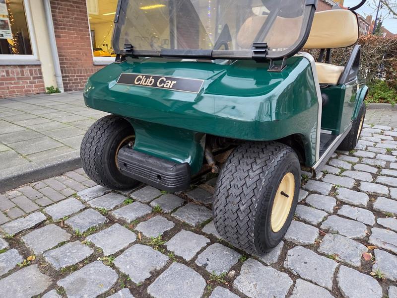 ClubCar benzine golfkar