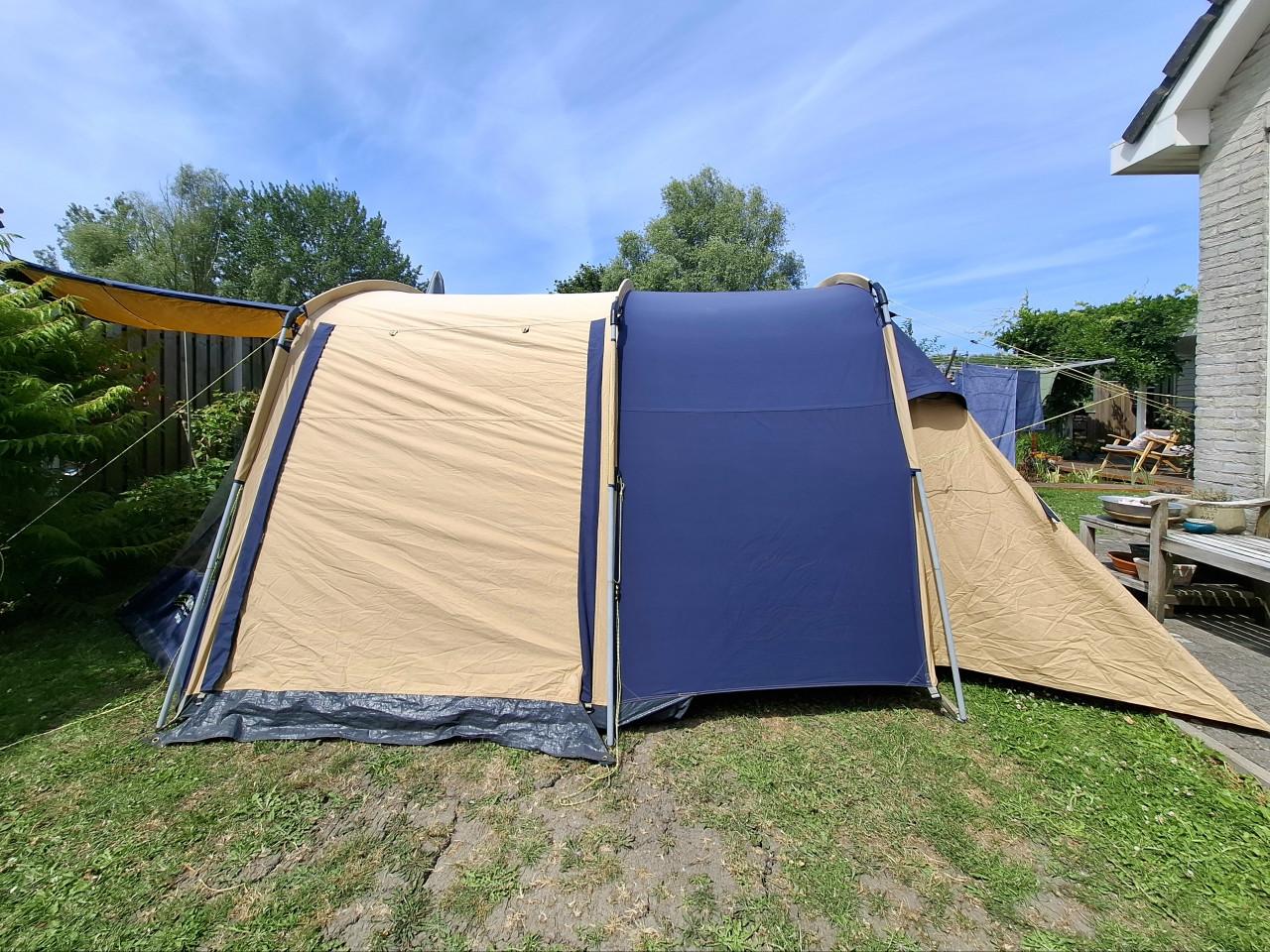4 persoons tent