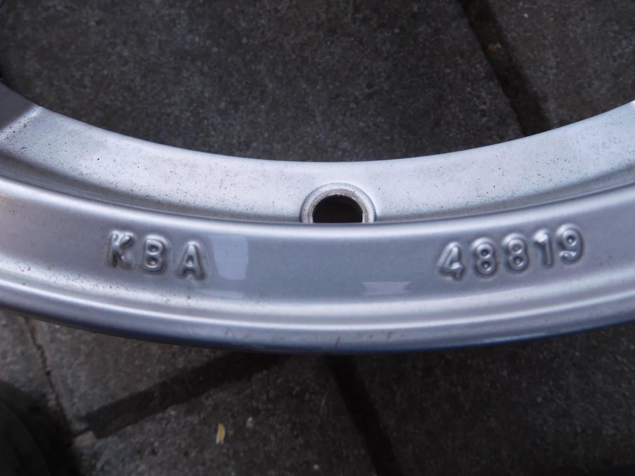 Aluminium velgen
