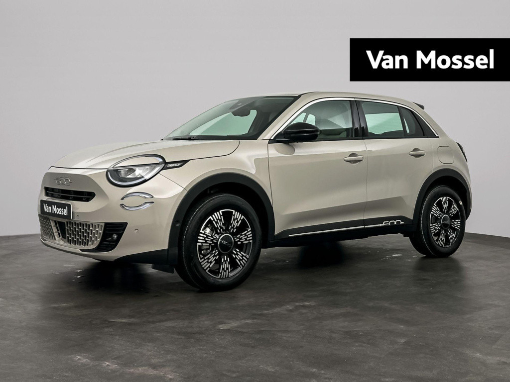 Fiat 600 600e urban 54 kwh | voorraadmodel | snel rijden mogelijk |  full o