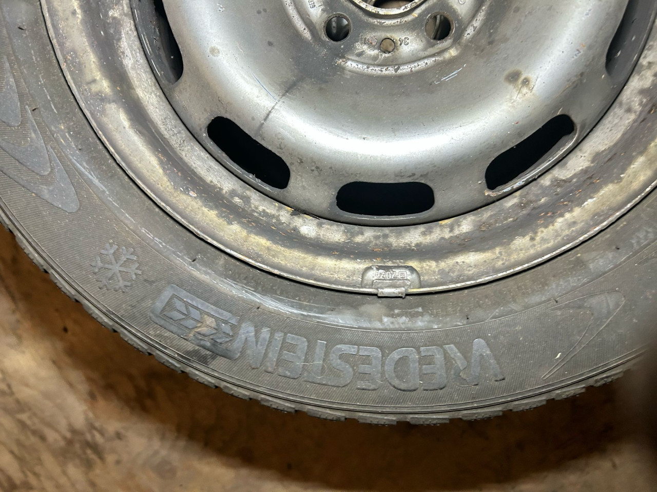 STALEN VELGEN VREDESTEIN WINTERBANDEN