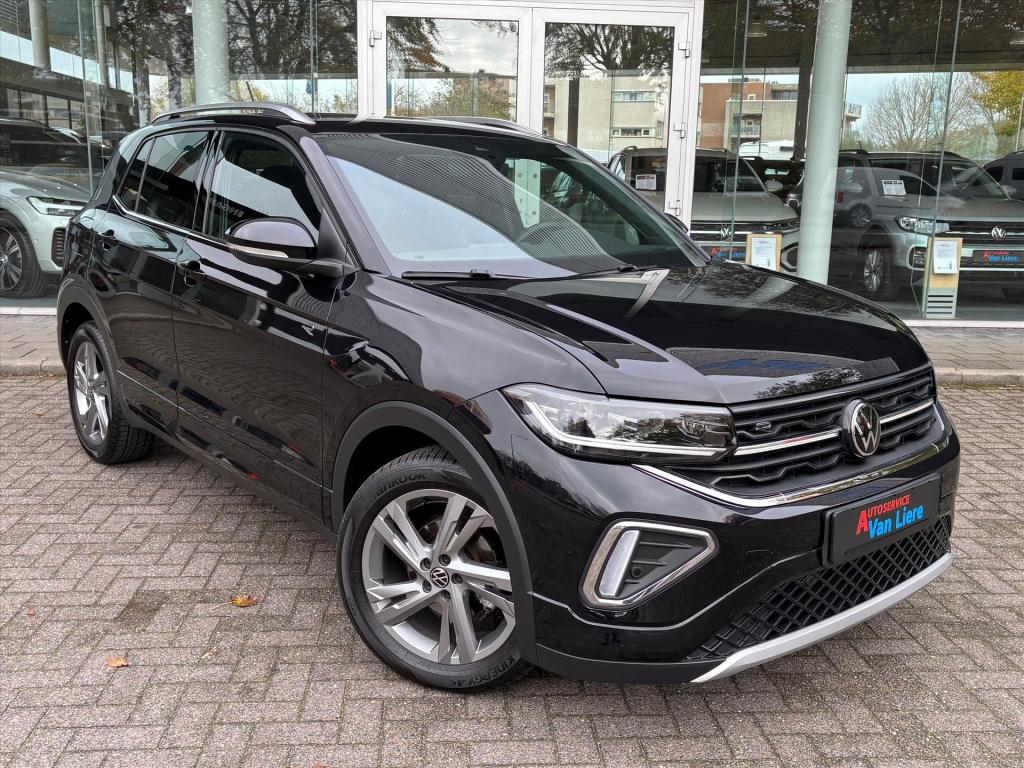 Volkswagen T-cross 1.0 tsi 116pk dsg-7 r-line| navi|led strip| app connect|