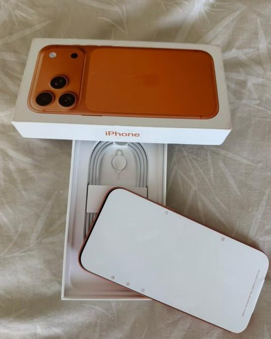 APPLE iPhone 17 Pro Max - 512GB - NIEUW - ONGEBRUIKT-