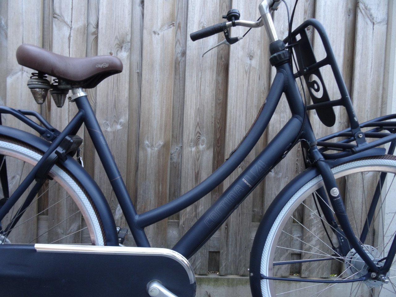 Cortina U4 28 inch damesfiets 7 vers fr 57 cm