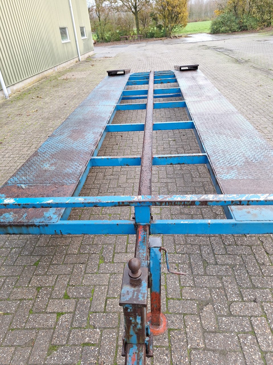 Dieplader/aanhanger