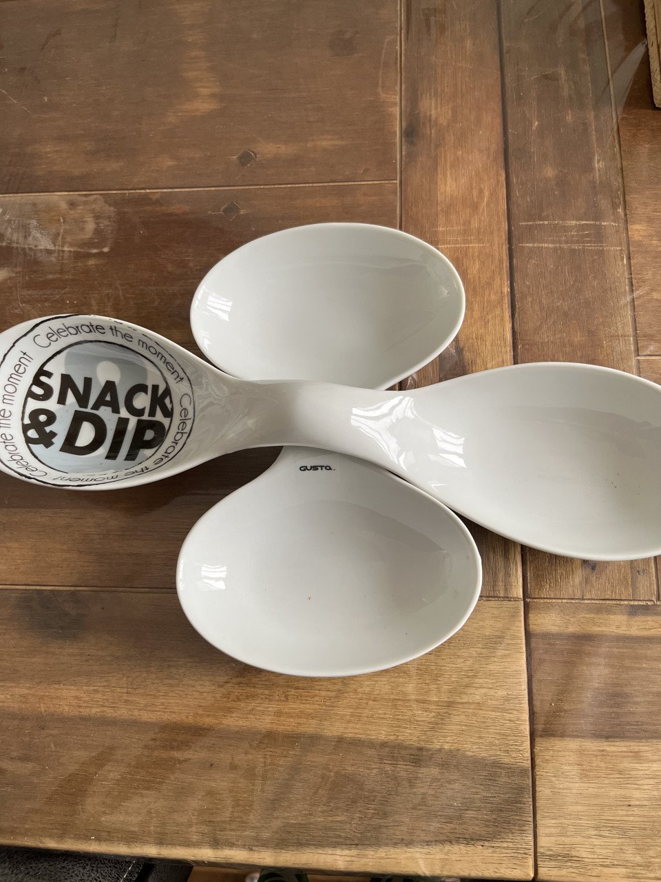 Snack & dip van salt & pepper