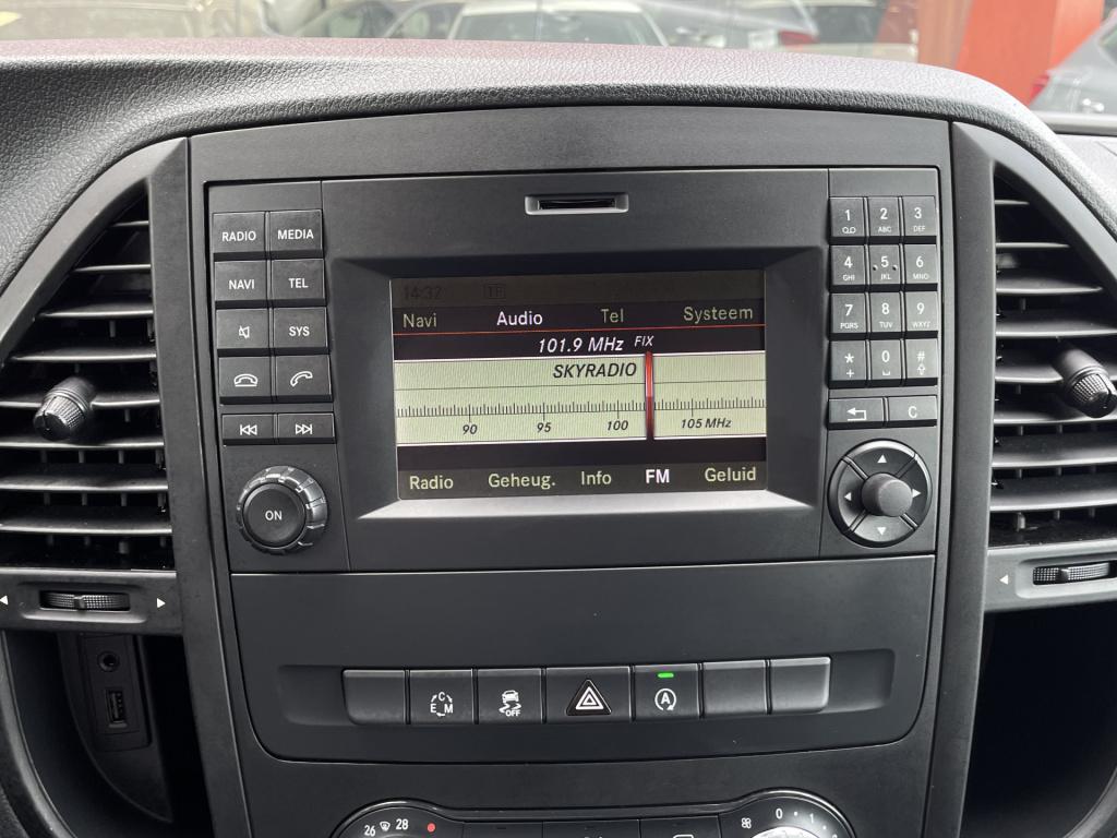 Mercedes-Benz Vito tourer 250cdi 190pk lang aut. 8 pers leer | led | 19'' |