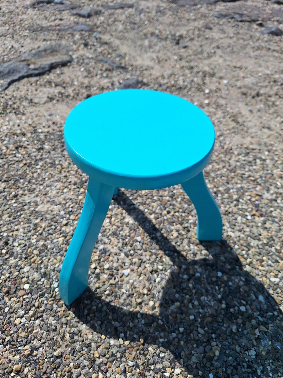 Decoratie turquoise blauw