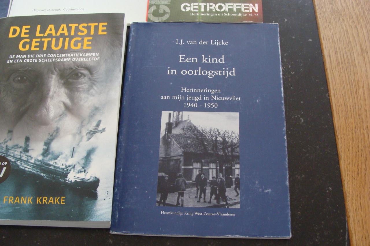 WO2 zeeuwse boeken 9x