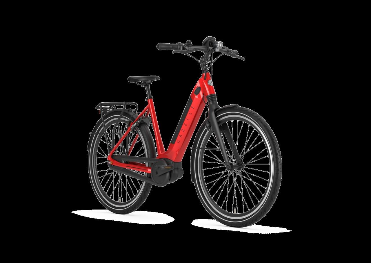 AANBIEDING de LAATSTE HOGE DAMES 61 CM Gazelle Ultimate C8+HMB CONNECTCHIP