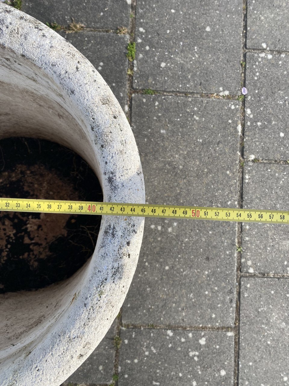 Kwaliteit stenen bloempot