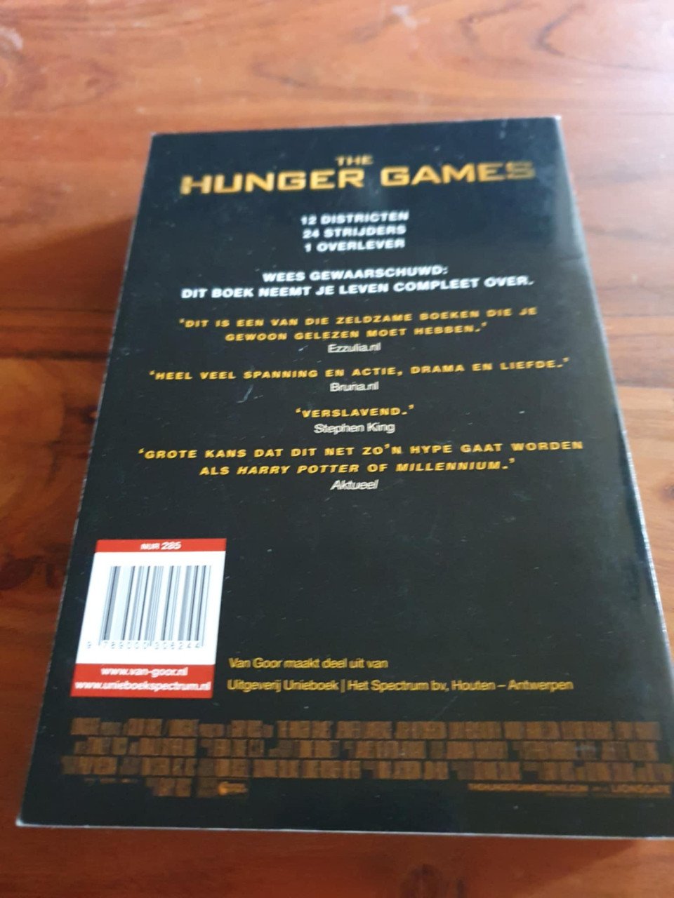 Suzanne Collins - The Hunger Games (Nederlandstalig)