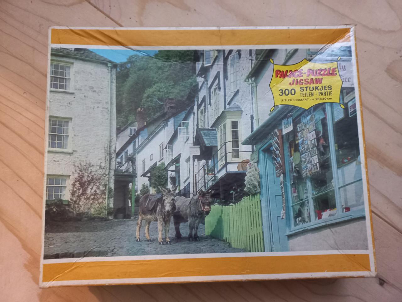 Puzzels, grote verzameling