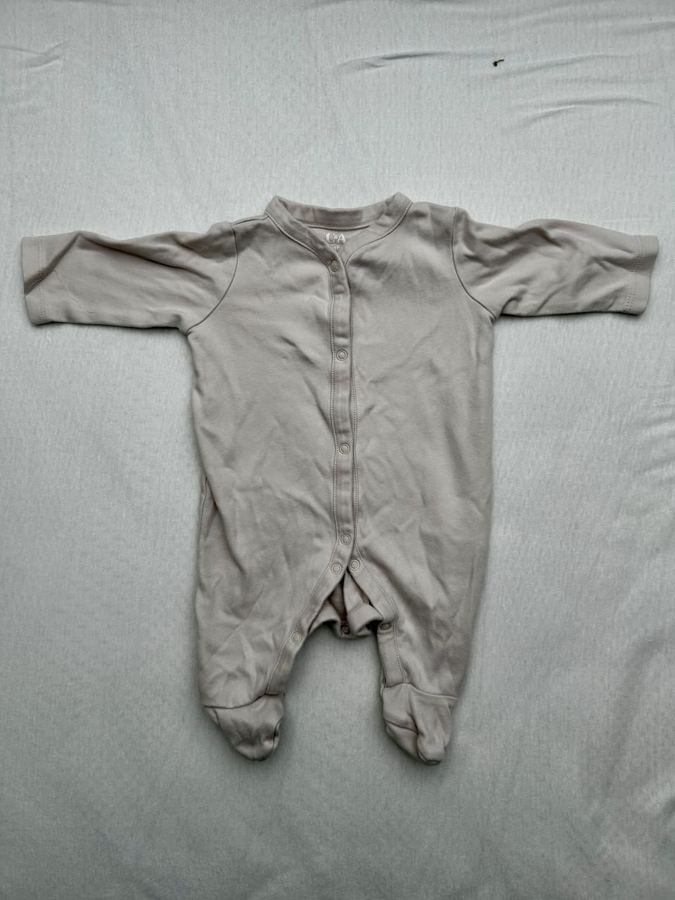 5x C&A boxpakjes / pyjama’s baby – neutrale kleuren