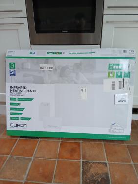 Nieuw Eurom Mon Soleil Frame 600 WiFi Infrarood paneel