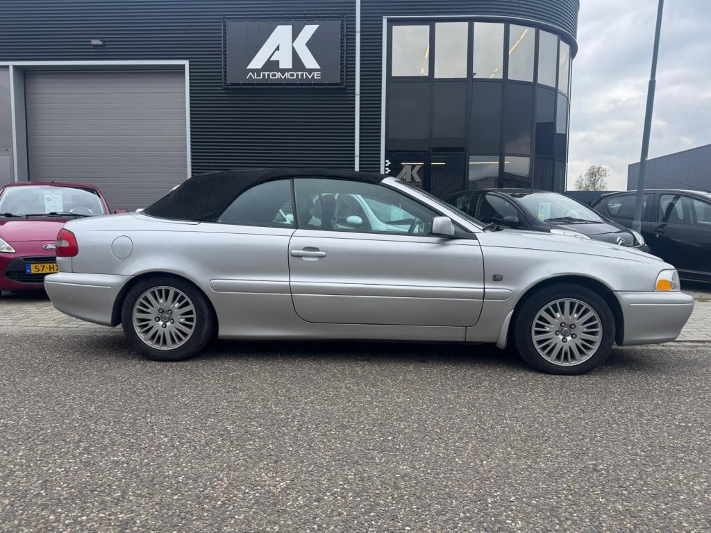 Volvo C70 convertible 2.0 t/inruilkoopje/dak werkt niet!/handel/hobby