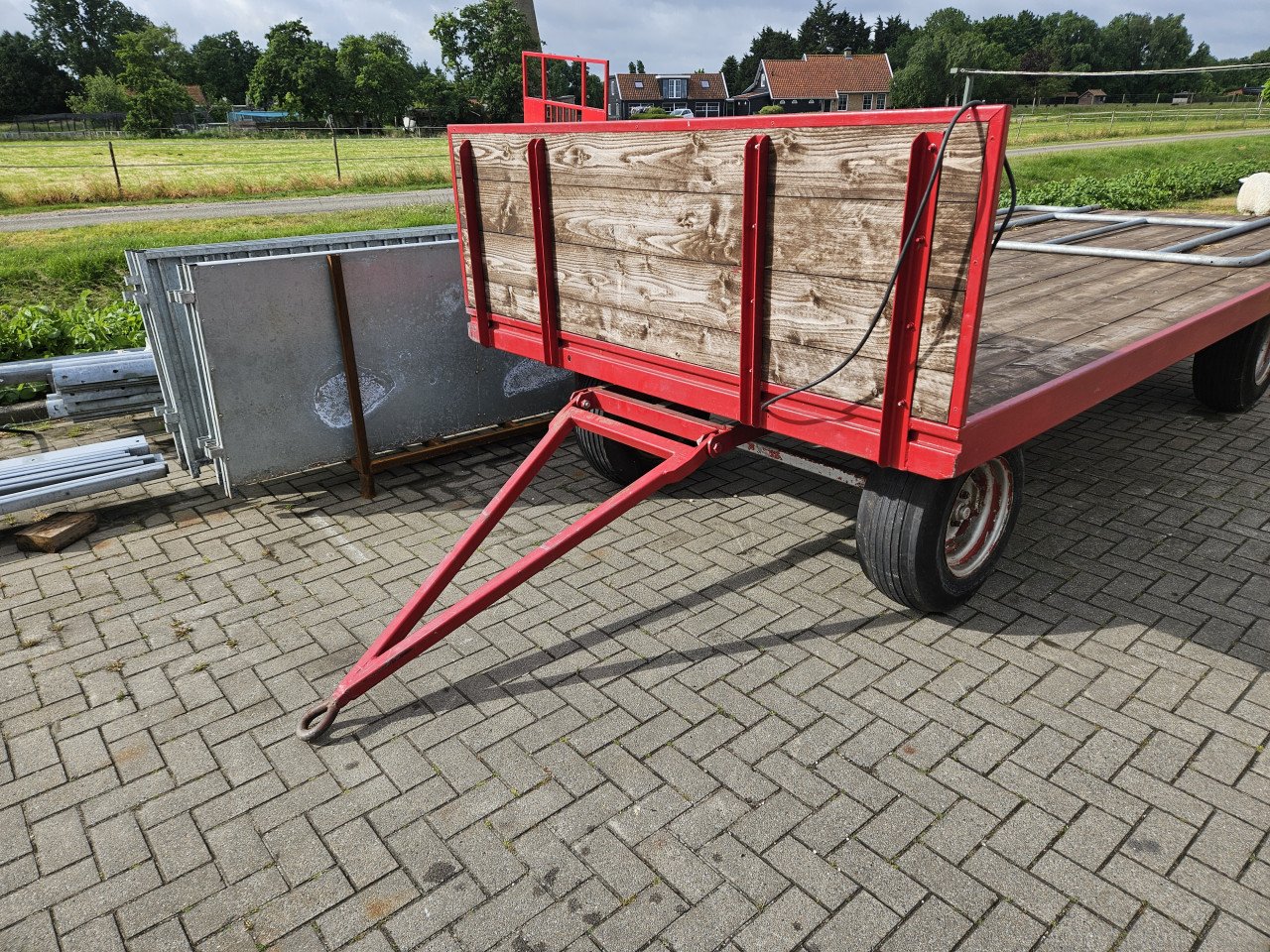Landbouwwagen