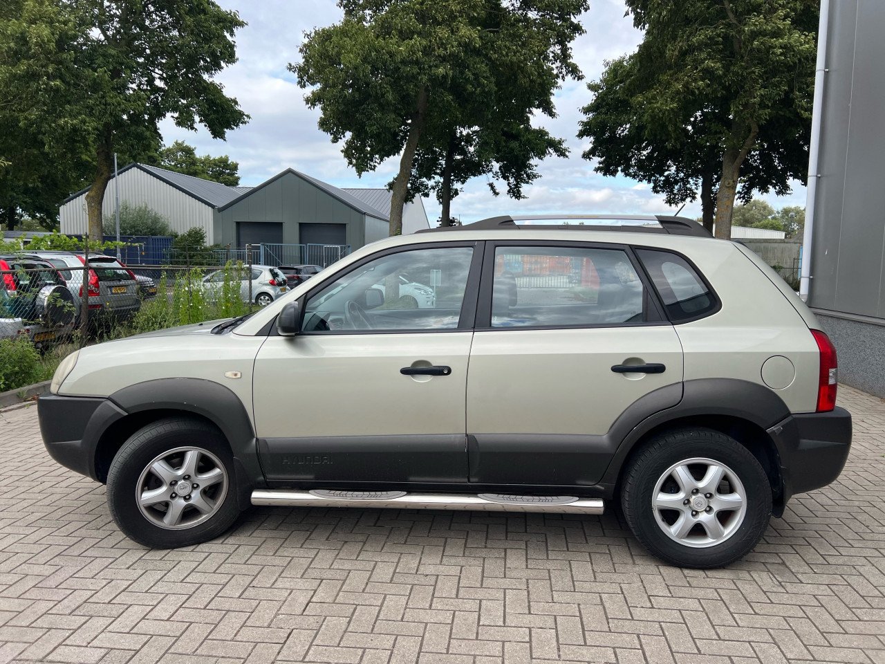 Hyundai Tucson 2.0Active Bullbar/Pdc/ trekhaak