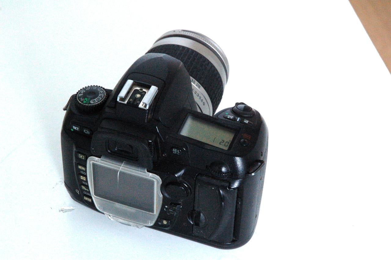 Nikon d70smet 28-80mm. lens