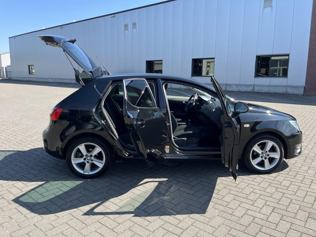 Seat Ibiza 1.2 tsi fr 5 drs 84 dkm nl auto