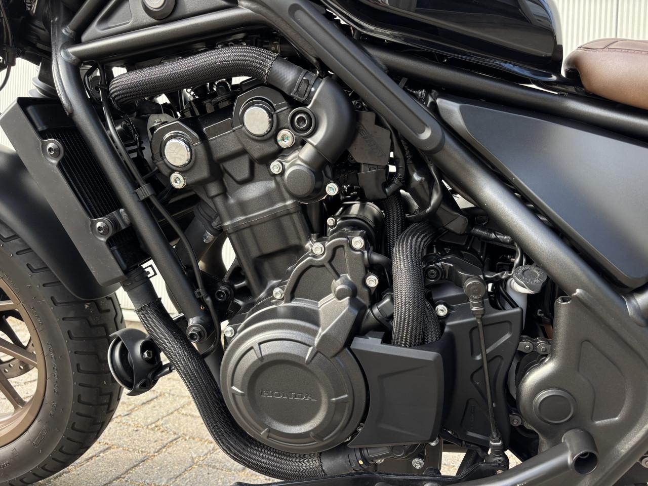 Honda Rebel 500 Special Edition | 2024 | 6.425 km | Nieuwstaat