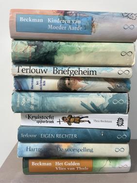 Jeugd/Kinderboeken Beckman, Terlouw, Hartman (af te halen in Middelburg)