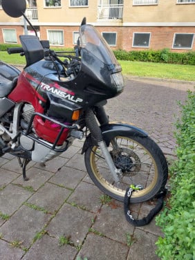 Honda Transalp