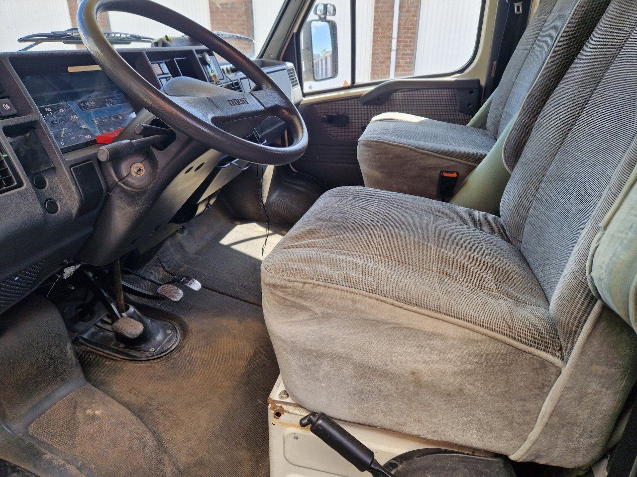 Keurig nette Fiat 290 camper