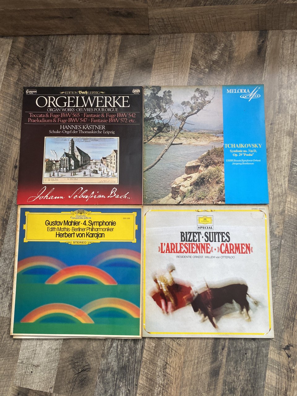 Klassieke muziek LP’s
