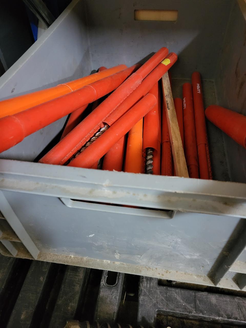 Diverse hiltiboren(nieuw)