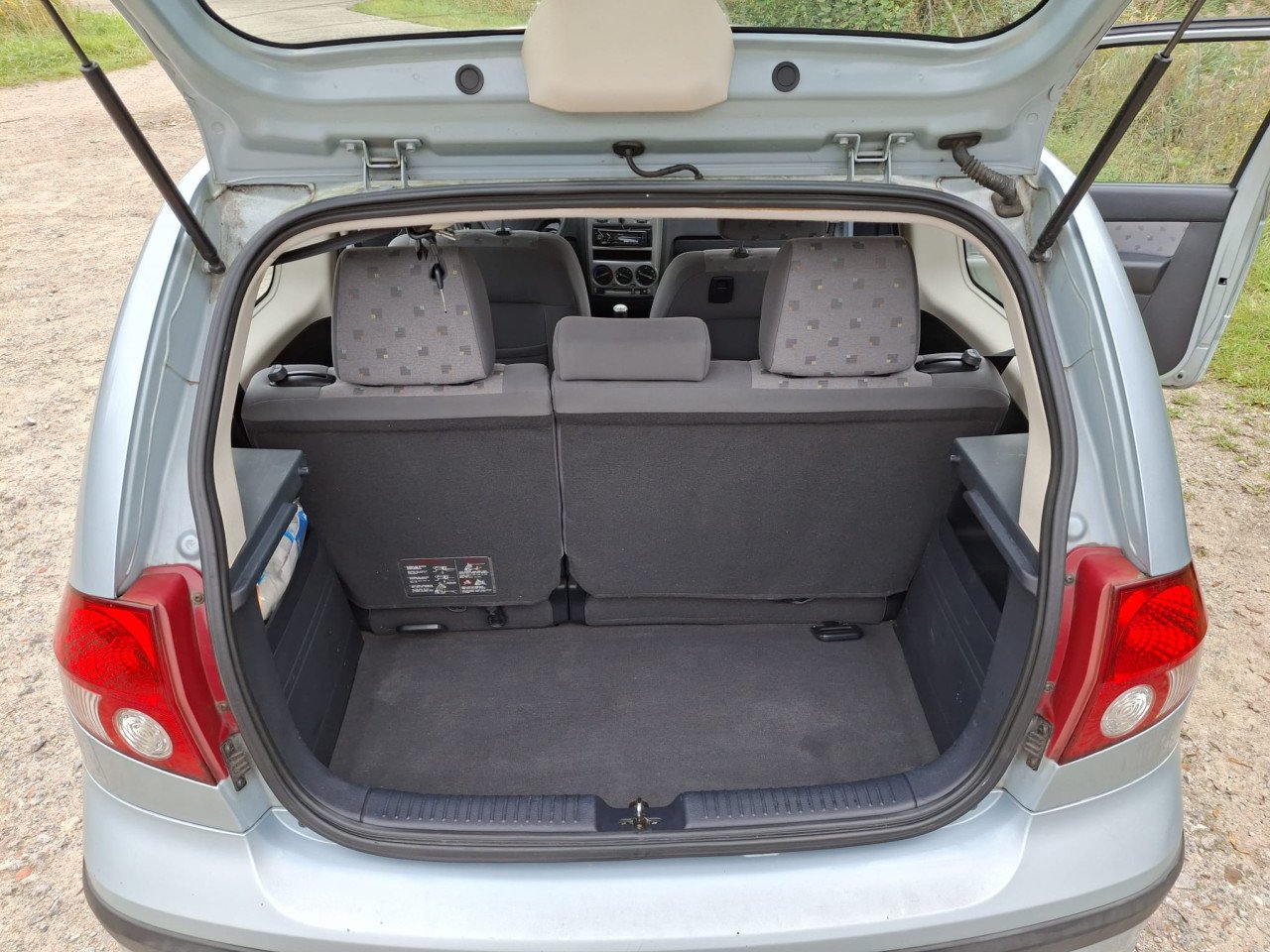 Te koop: Leuke, goed onderhouden Hyundai Getz